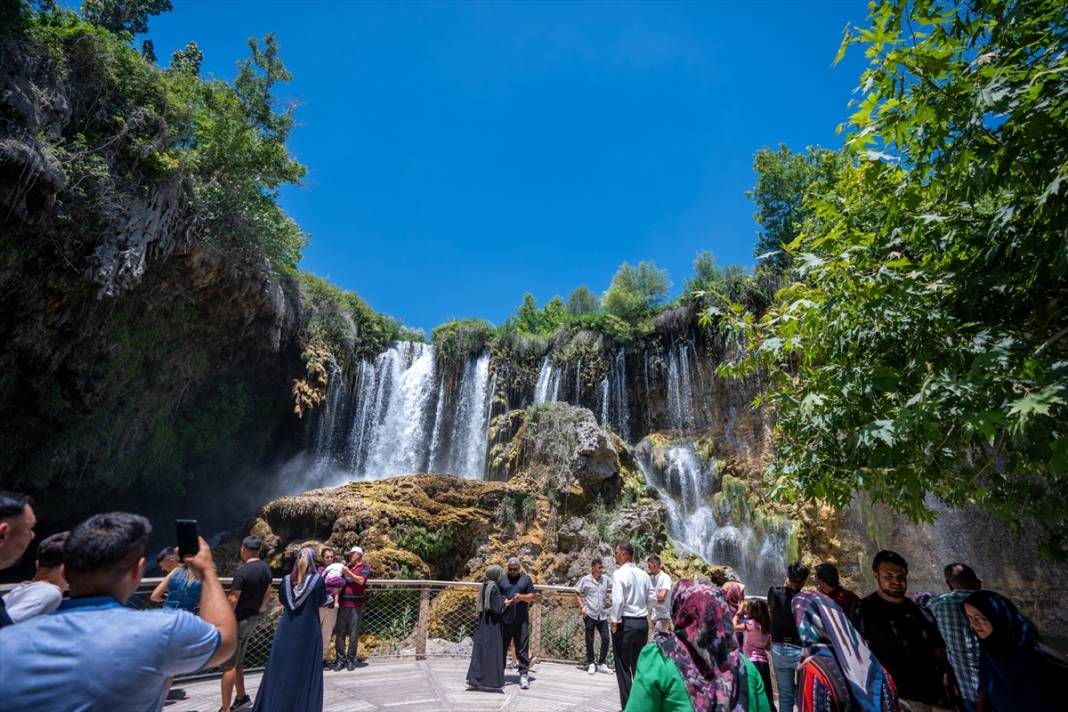 Konya'nın Gizli Hazinesi Yer Köprü Şelalesi 10