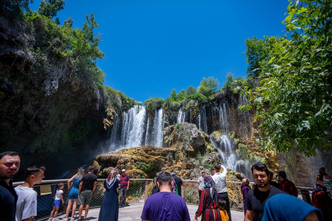 Konya'nın Gizli Hazinesi Yer Köprü Şelalesi 11