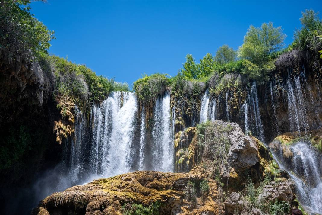 Konya'nın Gizli Hazinesi Yer Köprü Şelalesi 9