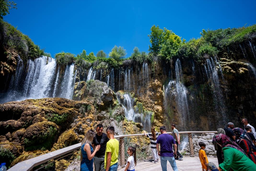 Konya'nın Gizli Hazinesi Yer Köprü Şelalesi 8