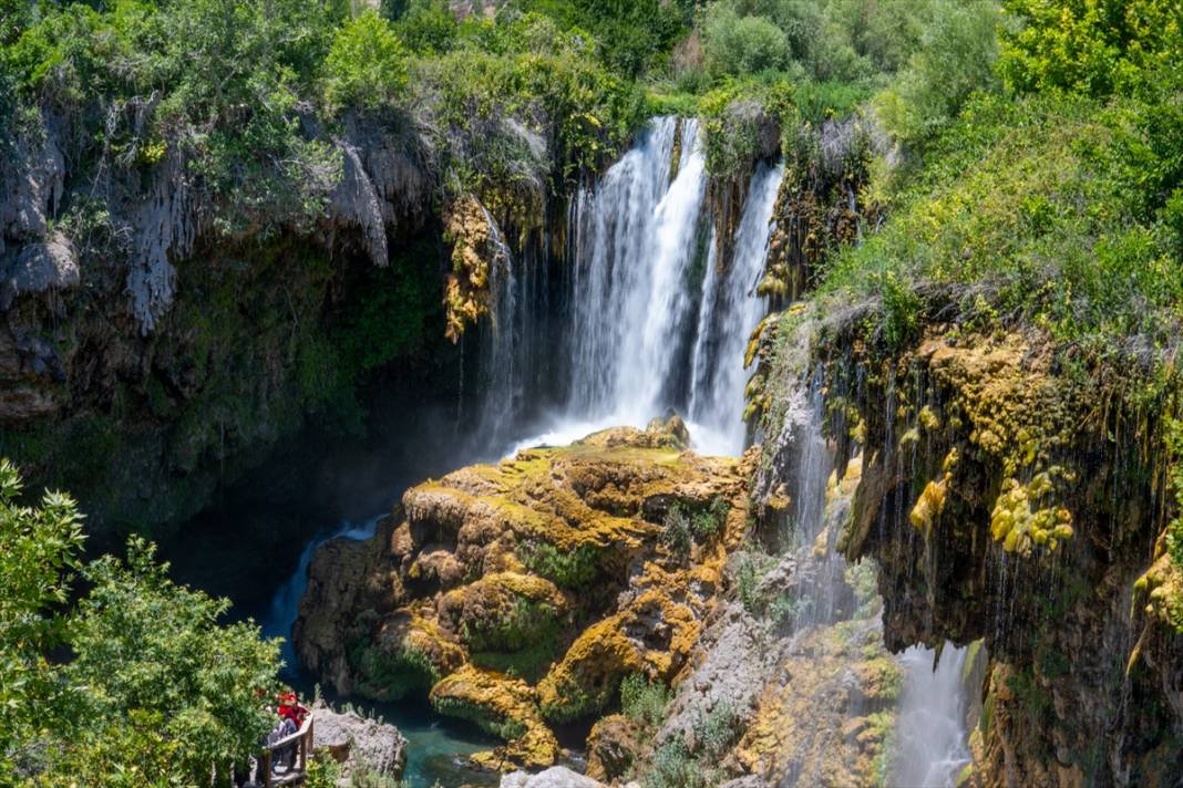 Konya'nın Gizli Hazinesi Yer Köprü Şelalesi 4