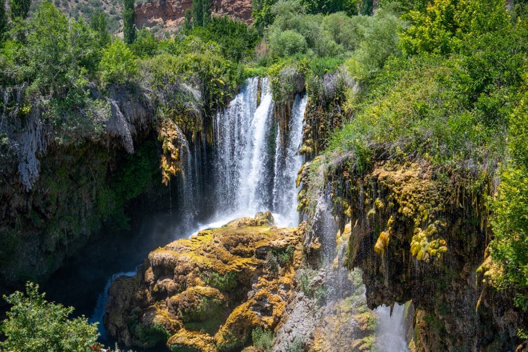 Konya'nın Gizli Hazinesi Yer Köprü Şelalesi 2