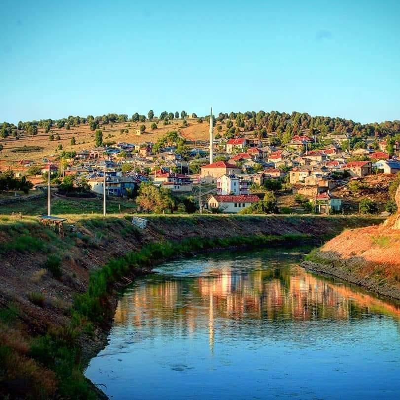 Konya’da görenleri şaşırtan köyler! Tekerleme gibi… 1