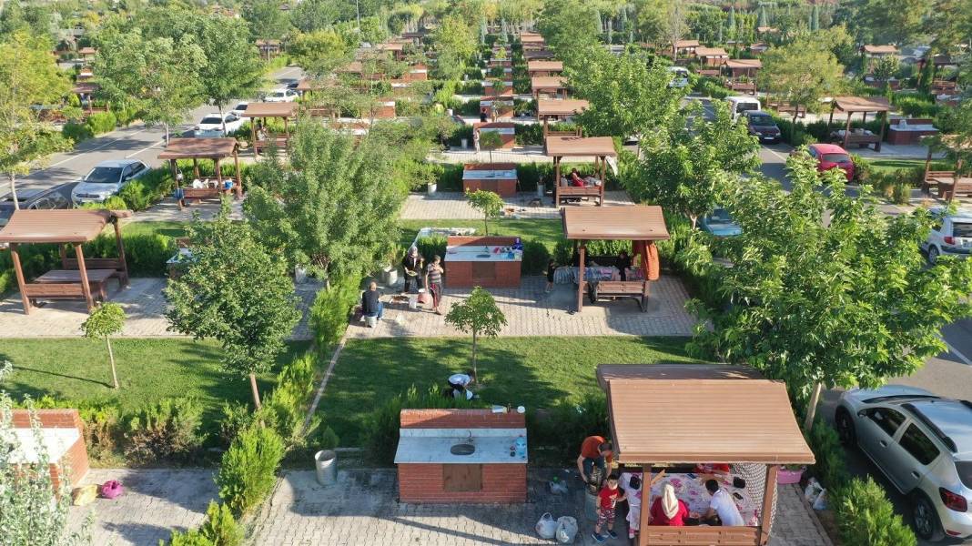 Konya'da Pikniğe Nereye Gidilir? Hangi Park Nerede... 10