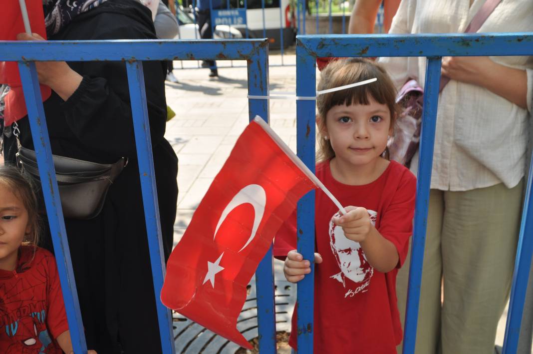 Konya'da Büyük Zafer Coşkuyla Kutlandı! İşte O Renkli Görüntüler... 10