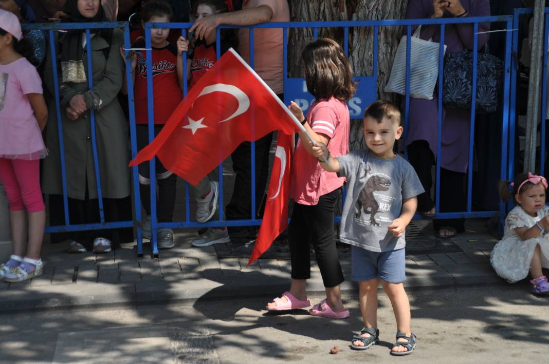 Konya'da Büyük Zafer Coşkuyla Kutlandı! İşte O Renkli Görüntüler... 11