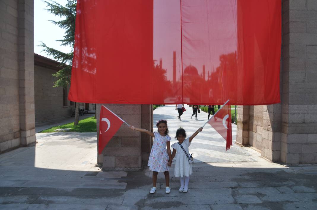 Konya'da Büyük Zafer Coşkuyla Kutlandı! İşte O Renkli Görüntüler... 14