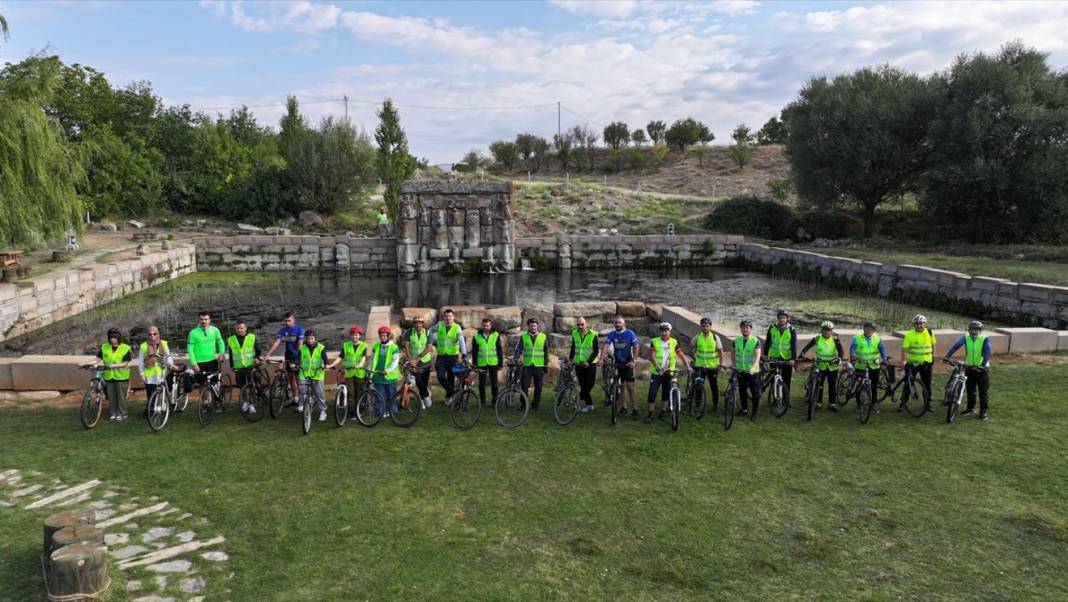 Bisikletle Konya’yı Pedallıyorlar 1