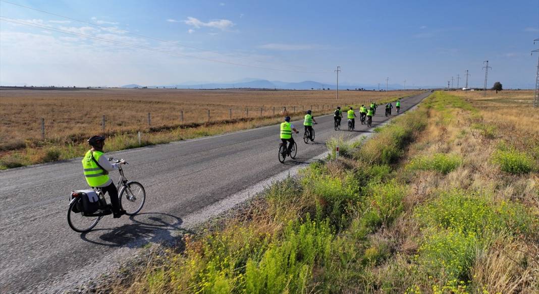 Bisikletle Konya’yı Pedallıyorlar 5