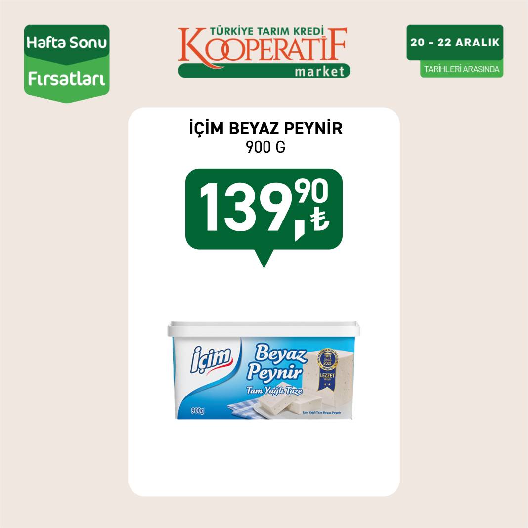 Tarım Kredi Market’lerde Dev Kampanya! 500 TL Kazanma Fırsatı! 8