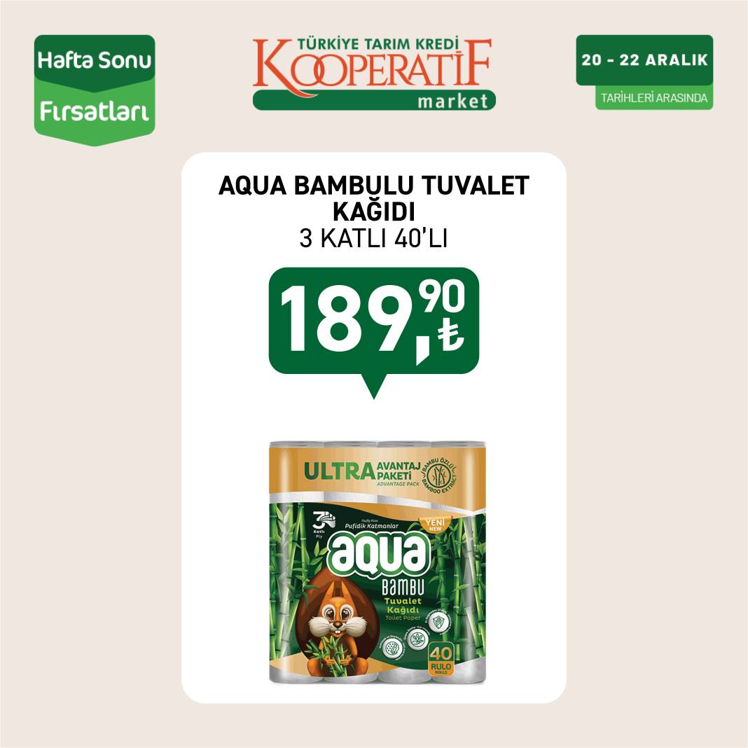 Tarım Kredi Market’lerde Dev Kampanya! 500 TL Kazanma Fırsatı! 5