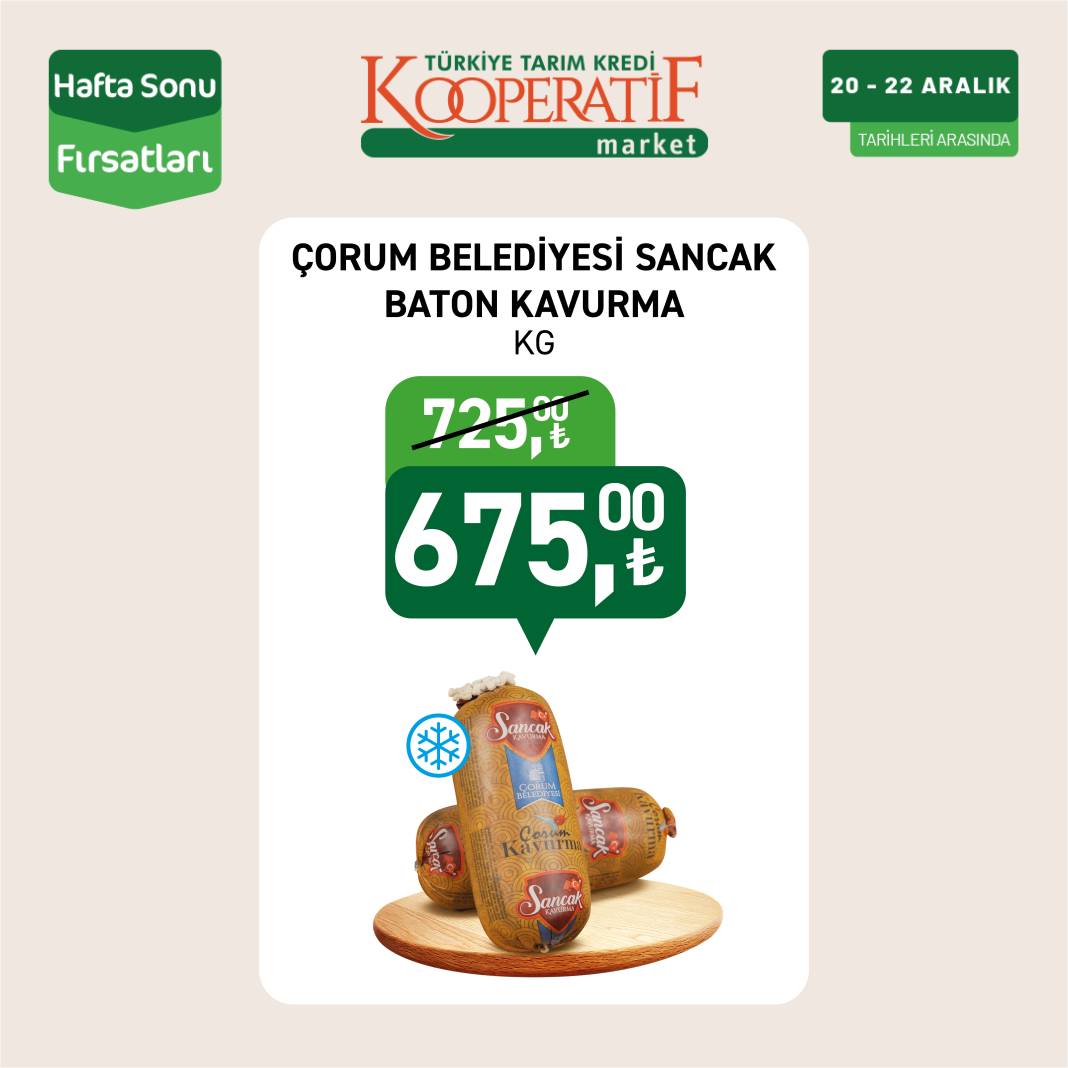 Tarım Kredi Market’lerde Dev Kampanya! 500 TL Kazanma Fırsatı! 6