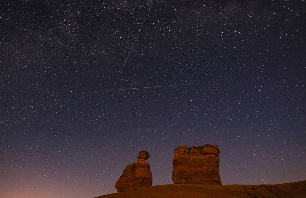 Perseid Meteor Yağmuru Kuşça’da Gökyüzünü Büyüledi 2