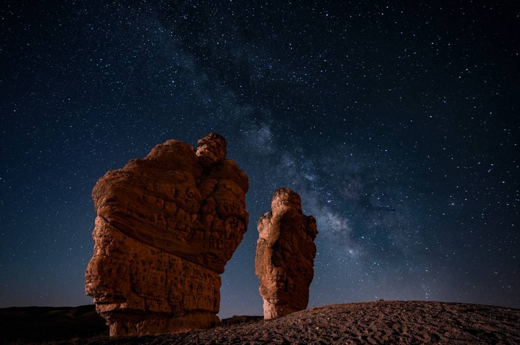 Perseid Meteor Yağmuru Kuşça’da Gökyüzünü Büyüledi 4