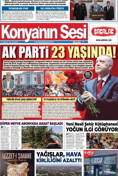 14 AĞUSTOS2024