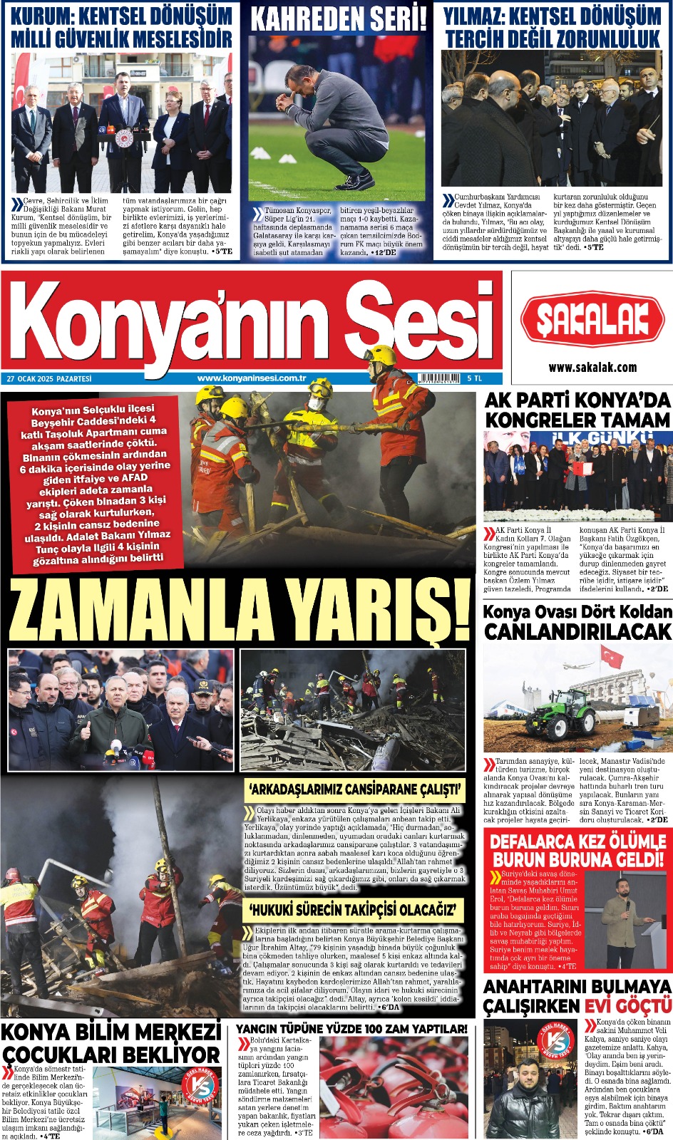 1. Sayfa