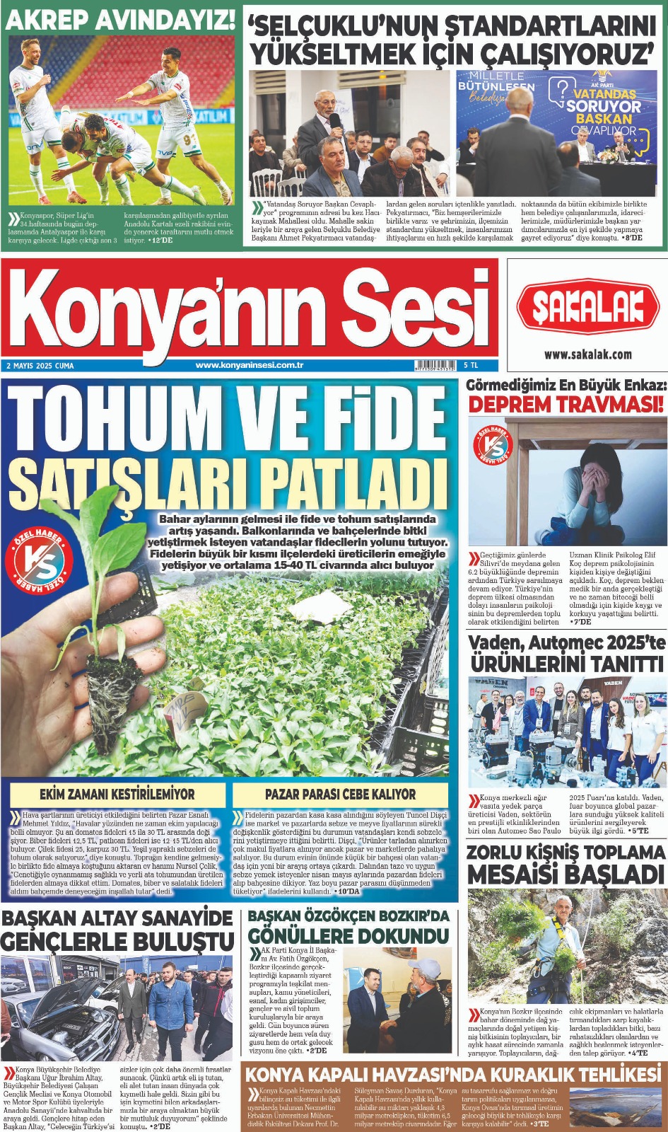 1. Sayfa