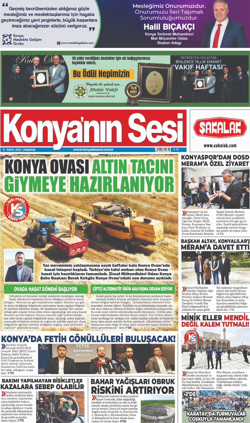 1. Sayfa
