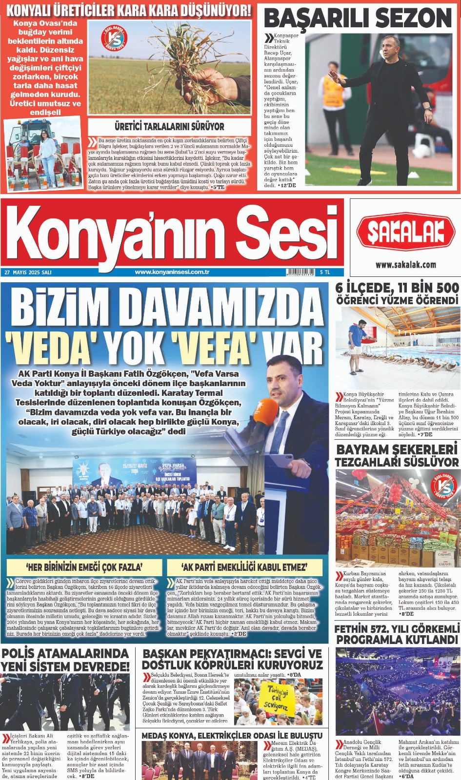 1. Sayfa