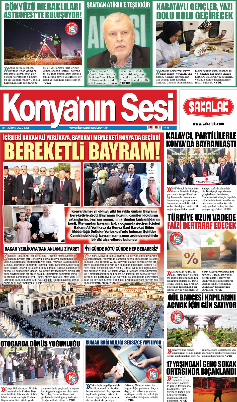 1. Sayfa
