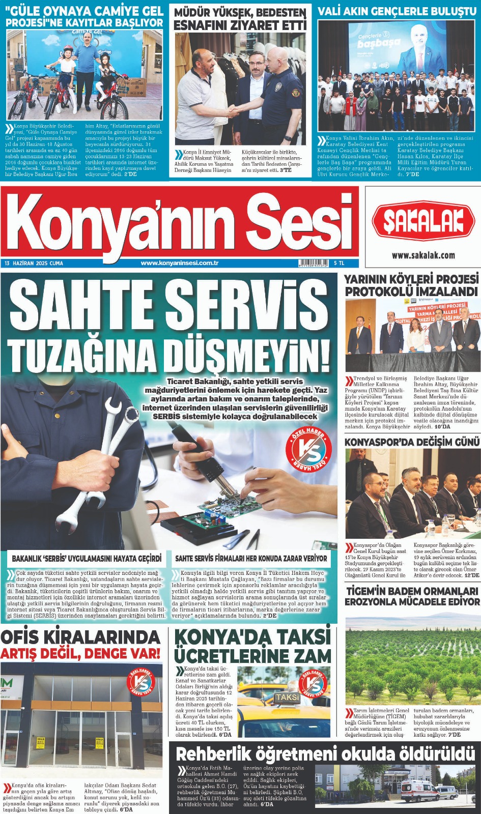 1. Sayfa