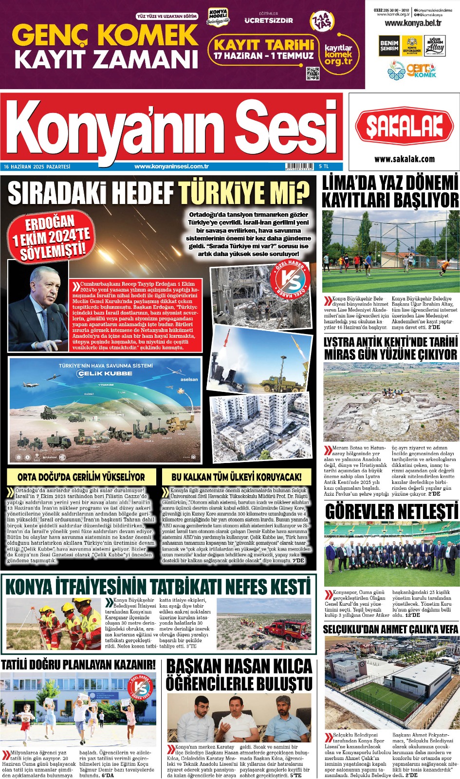 1. Sayfa
