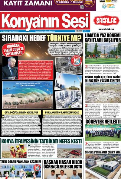 16HAZİRAN2025