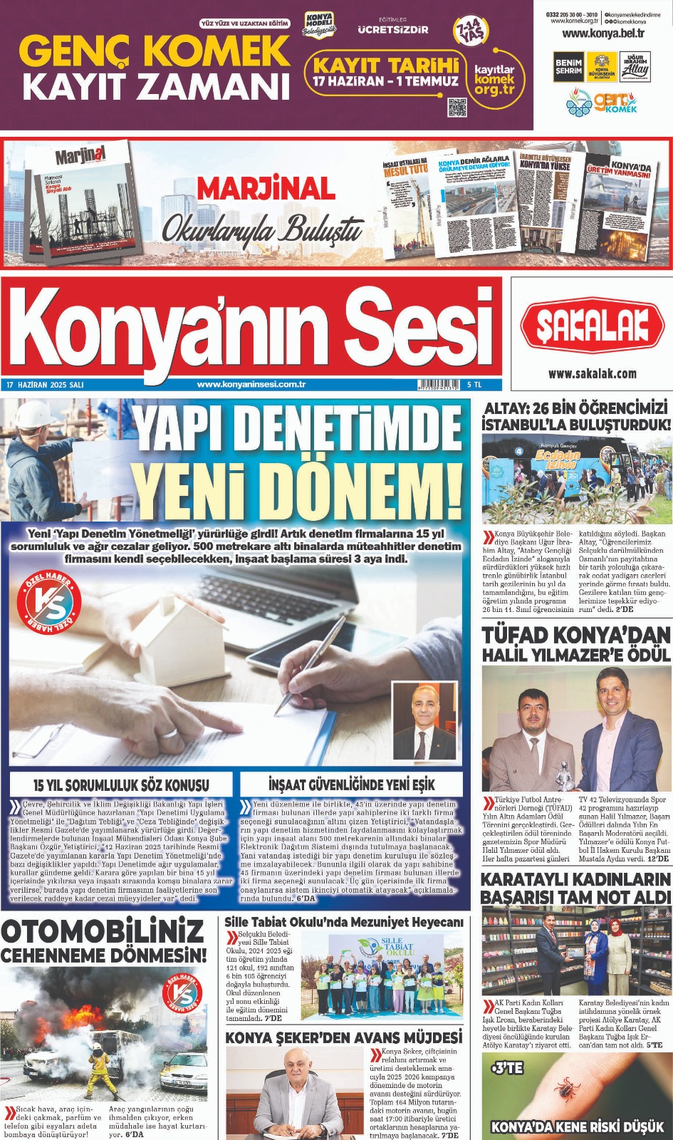 1. Sayfa