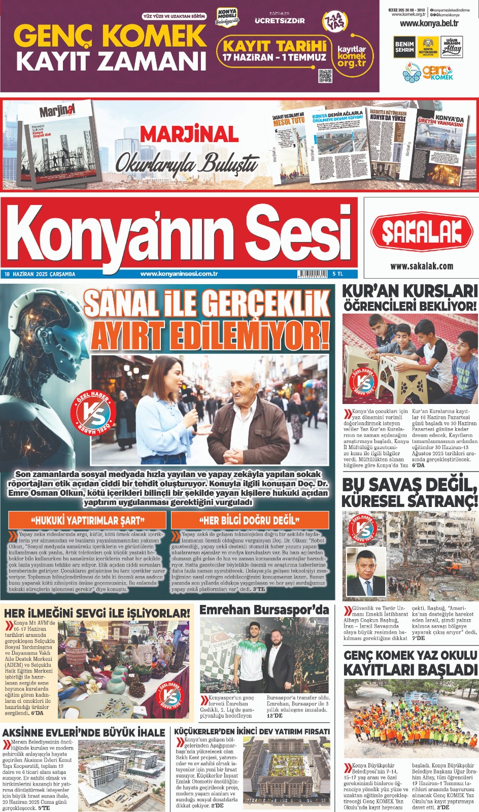 1. Sayfa