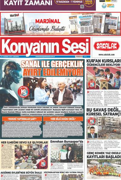 18HAZİRAN2025