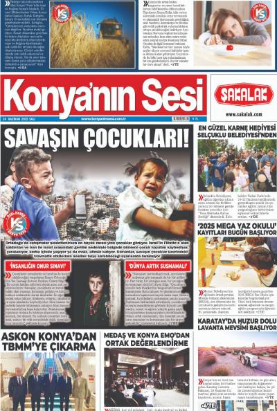 24 HAZİRAN 2025