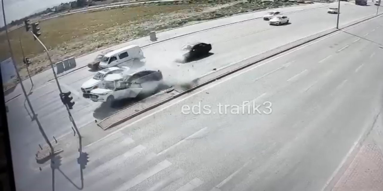 Konya'daki facia gibi kazanın görüntüleri ortaya çıktı!