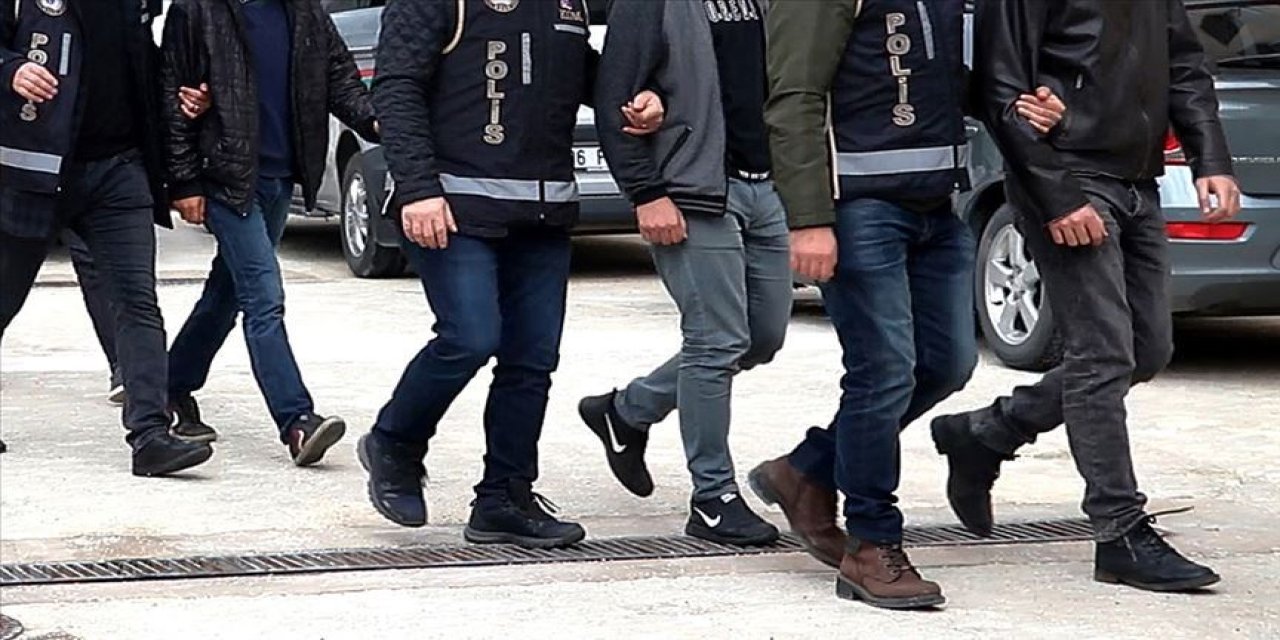 Konya'da polisin operasyonları devam ediyor!  82 kişi yakalandı