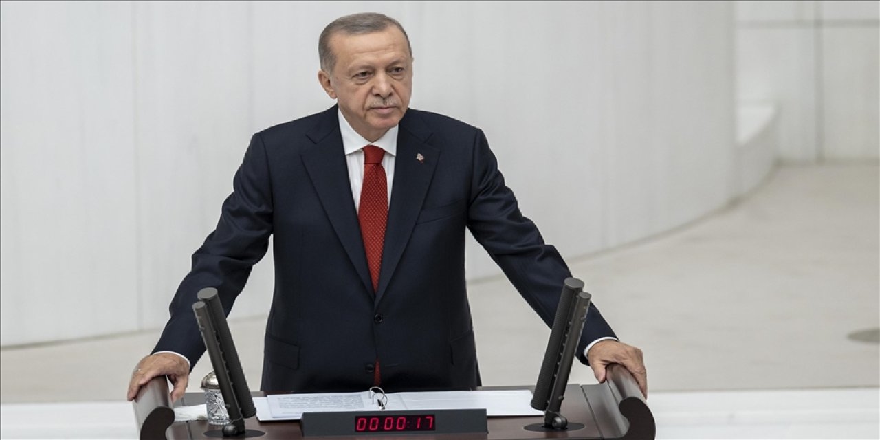 Cumhurbaşkanı Erdoğan'dan yeni anayasa mesajı