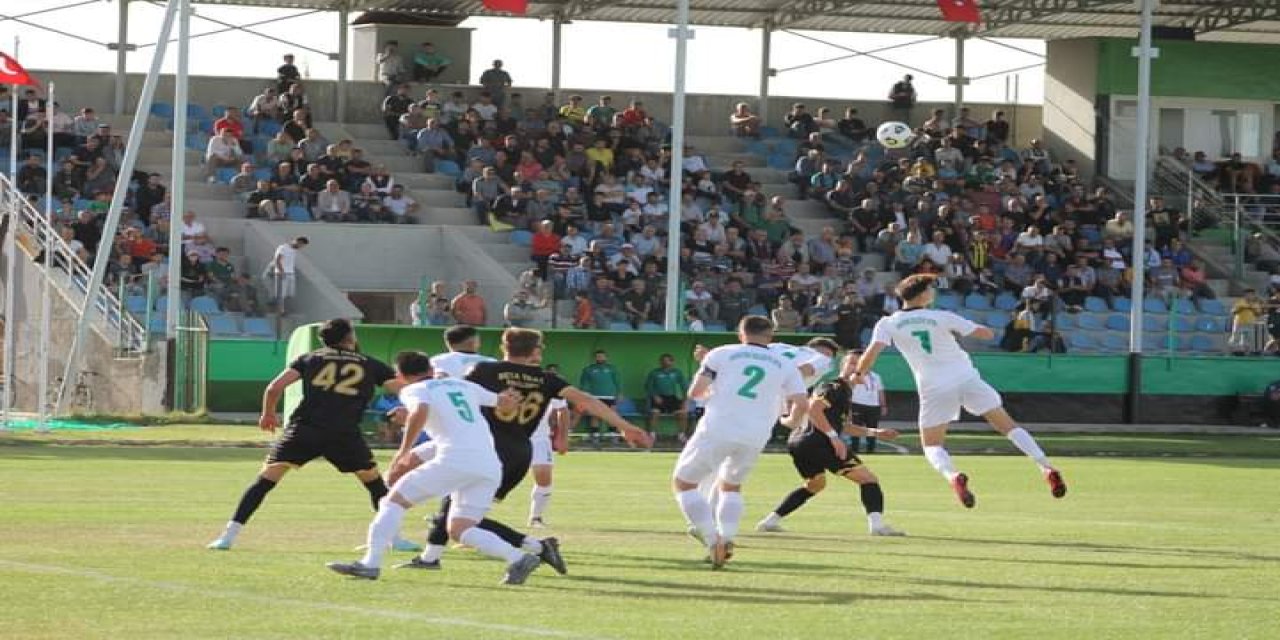 Sarayönü’nde gol sesi çıkmadı