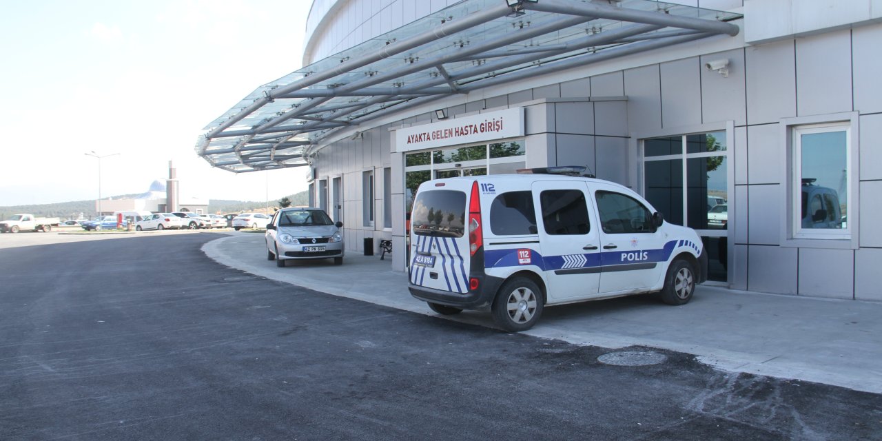 Konya’da tartıştığı babasını havalı tabancayla yaraladı