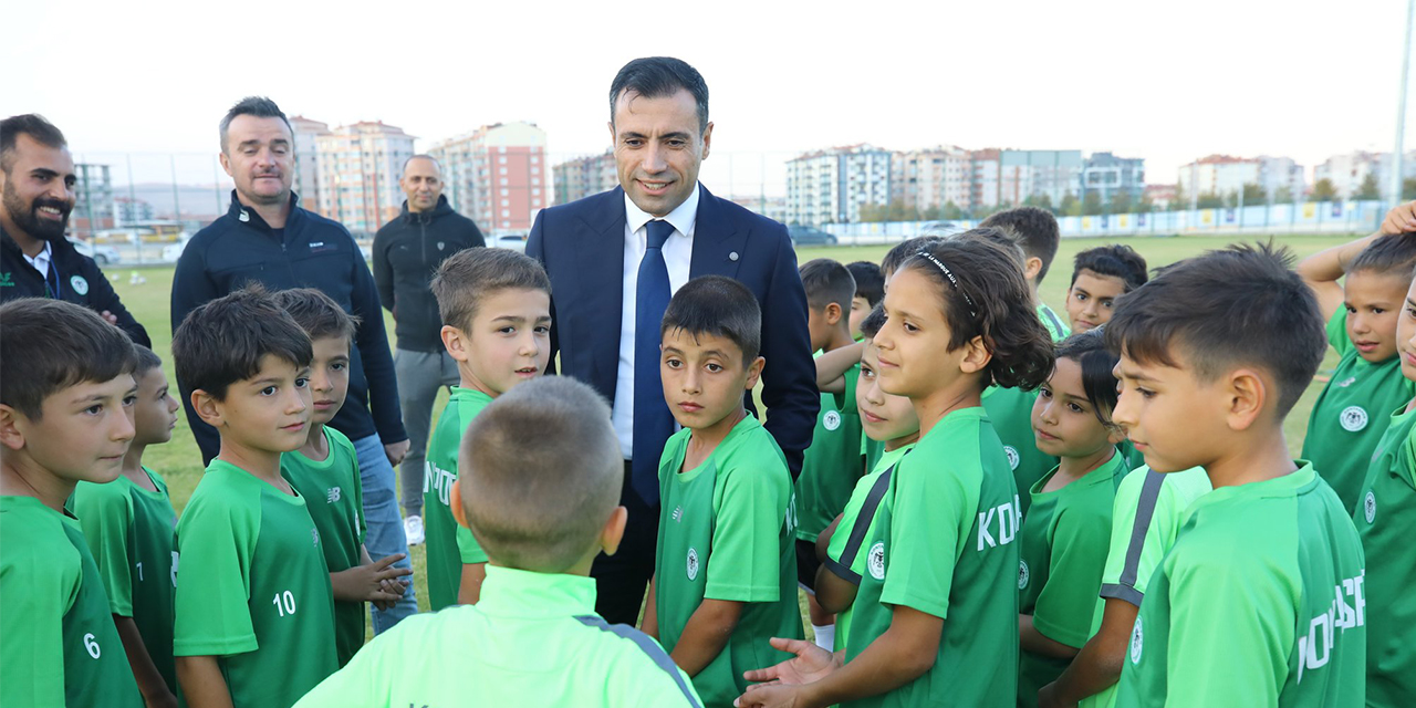 Başkan Özgökçen'den alt yapıya ziyaret