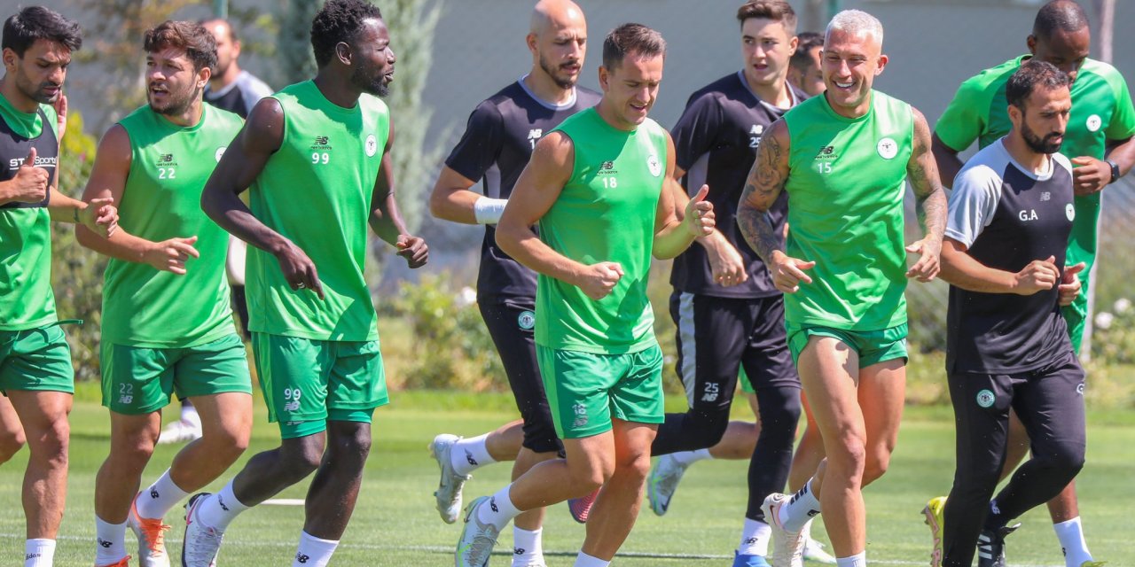 Konyaspor, Antalyaspor hazırlıklarını noktalayıp Antalya'ya gidecek