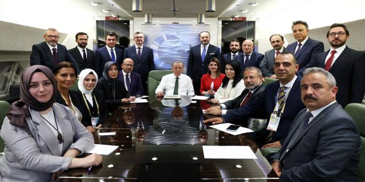 Erdoğan'dan Kılıçdaroğlu'na, 'Farkında olmadan pas verdi, golü atmamız lazım'