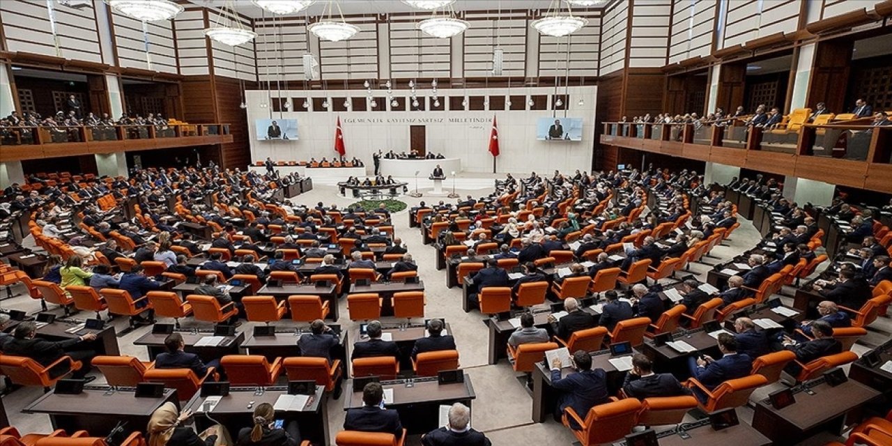 Ekonomiye ilişkin torba teklif TBMM'ye sunuldu