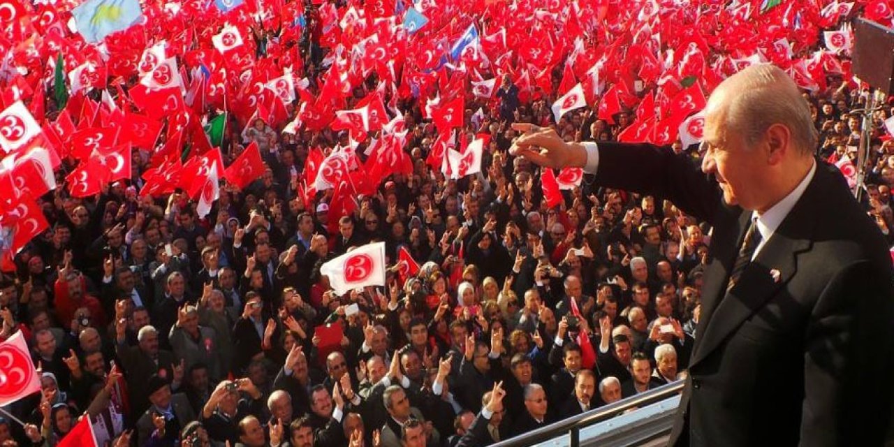 MHP Konya’da Miting Heyecanı