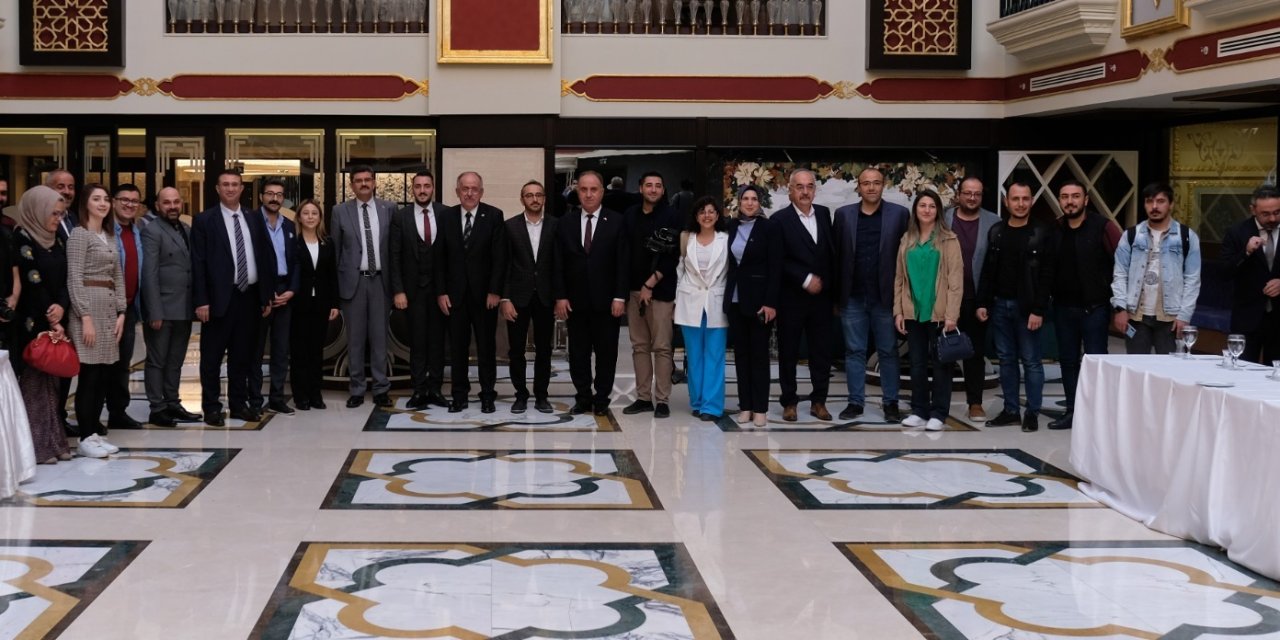 MHP Konya'dan miting öncesi toplantı