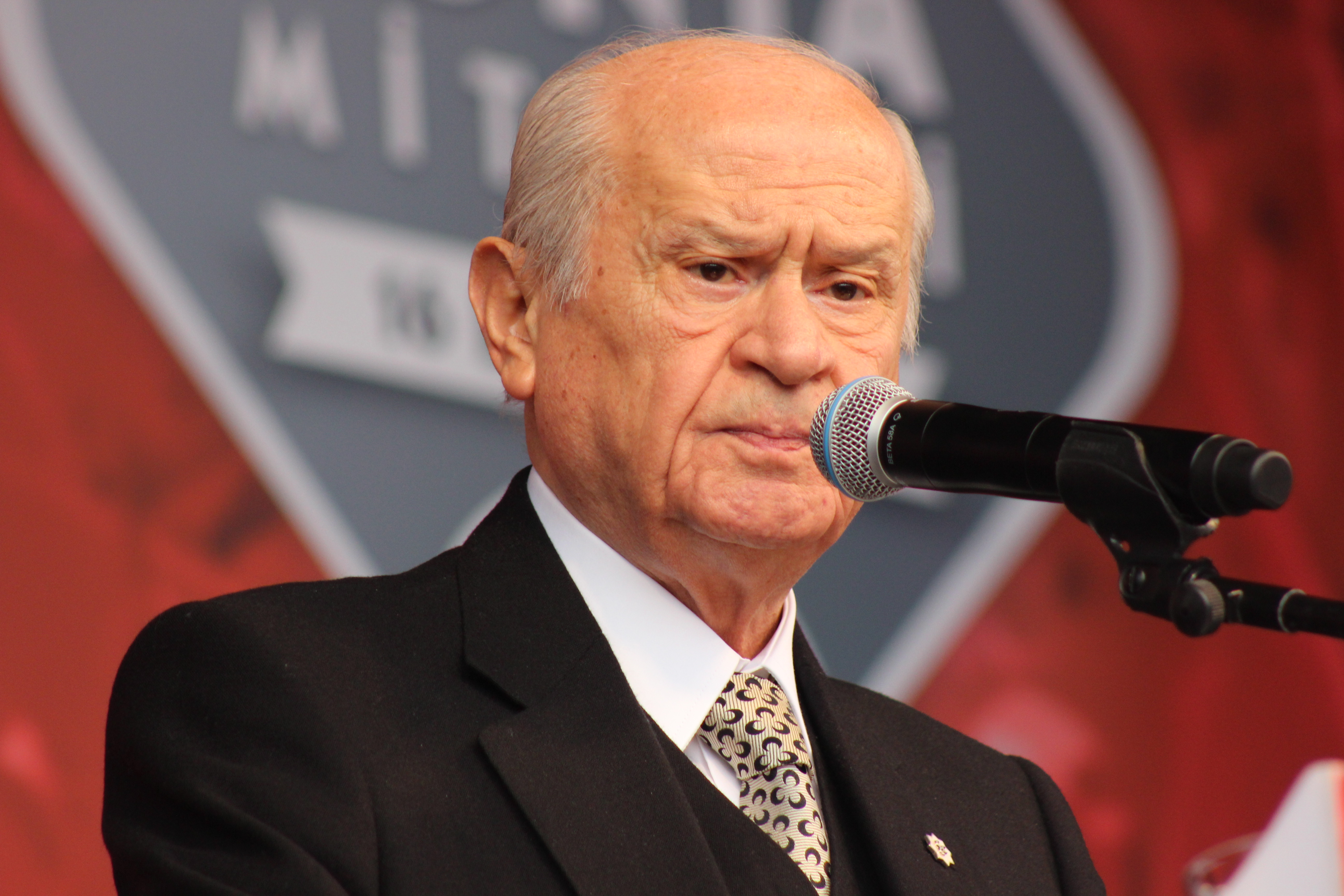 MHP Genel Başkanı Devlet Bahçeli Konya'da