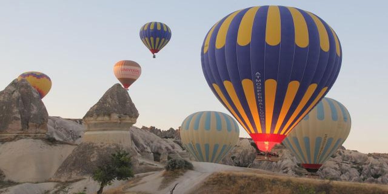 Kapadokya'da balon kazası: 2 ölü, 3 yaralı