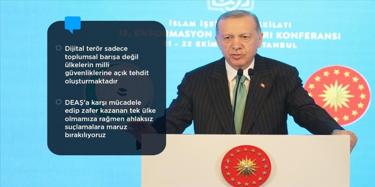 Cumhurbaşkanı Erdoğan'dan Fransa'ya Lafarge tepkisi