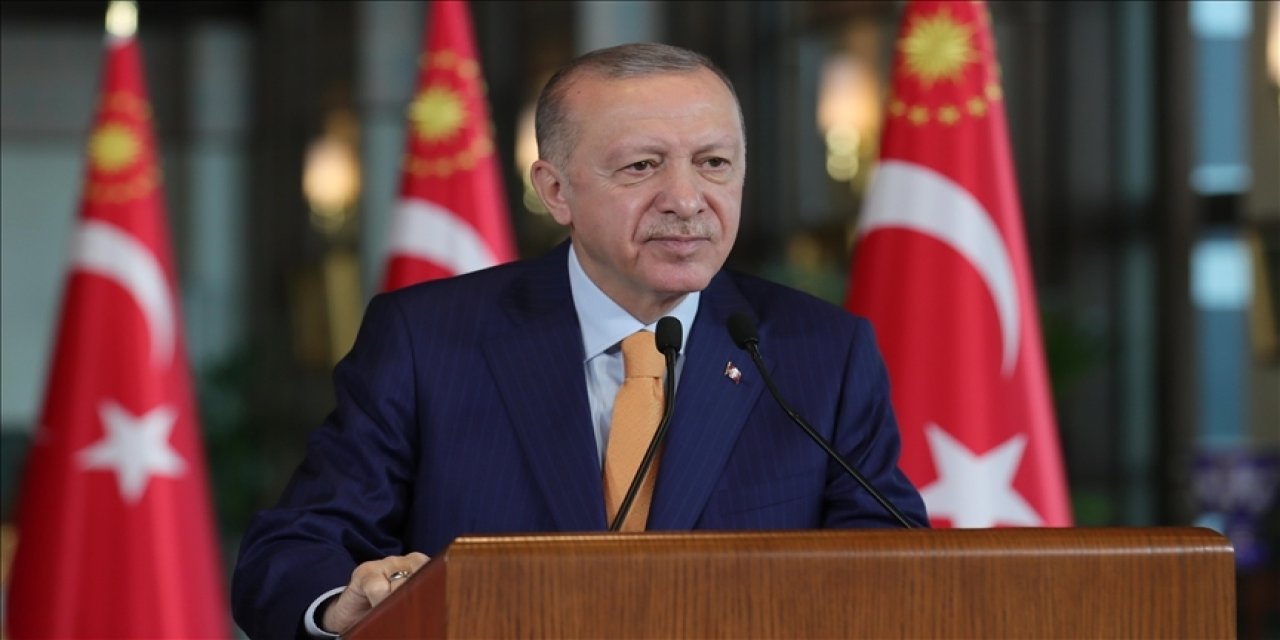 Cumhurbaşkanı Erdoğan'dan Reşid'e tebrik