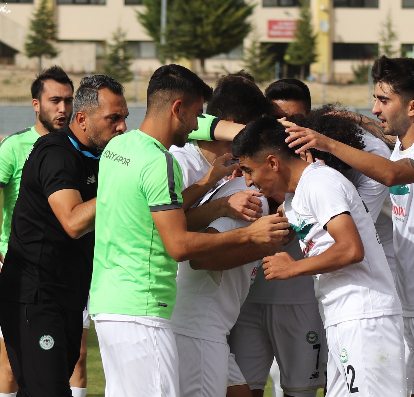 1922 Konyaspor Çatalcaspor’u Deplasmanda Devirdi