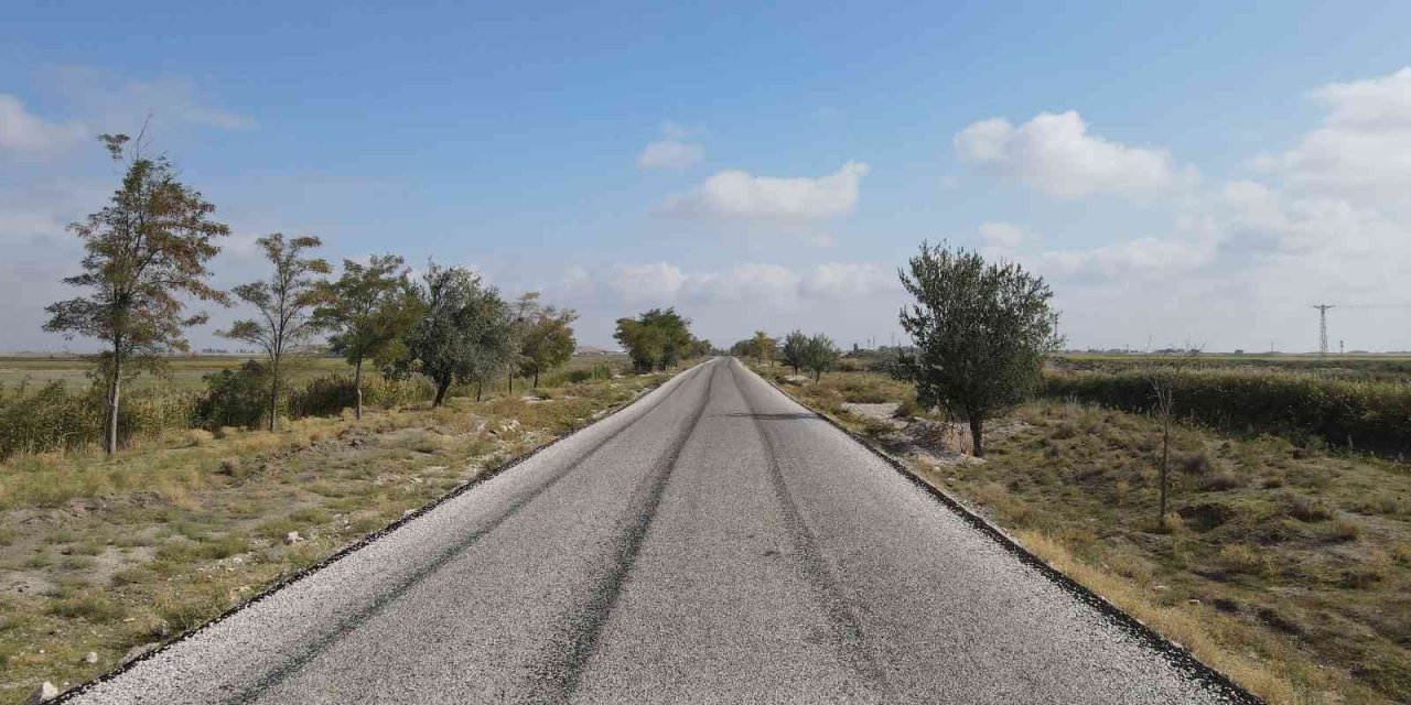Konya Büyükşehir’den Çumra’ya 21,5 km daha mahalle yolu
