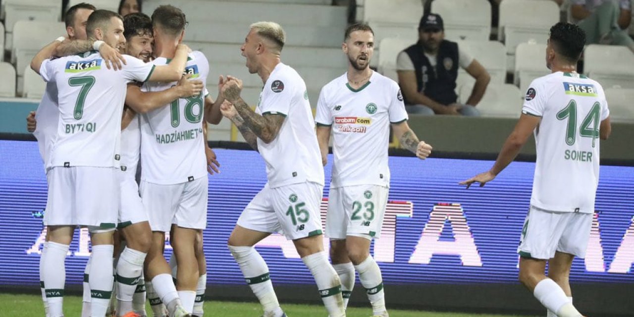 Konyaspor’un kadro değeri güncellendi (Hangi oyuncu ne kadar yükseldi, ne kadar düştü)