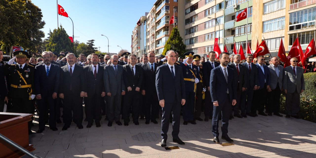 Konya'da 29 Ekim Cumhuriyet Bayramı kutlanıyor